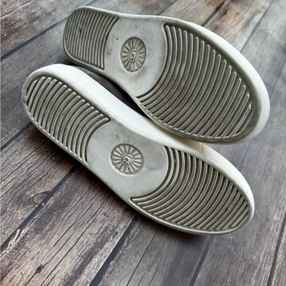 UGG Women’s Jass Suede slip on sneakers - Gray